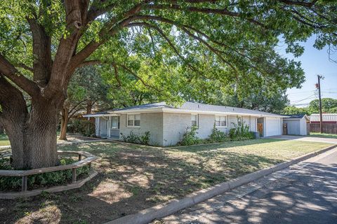 A home in Lubbock