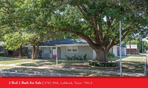 A home in Lubbock