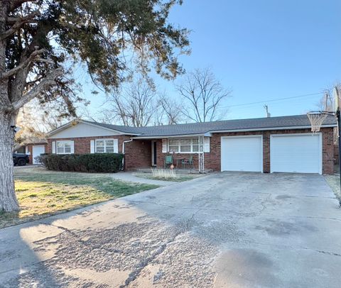 A home in Lubbock