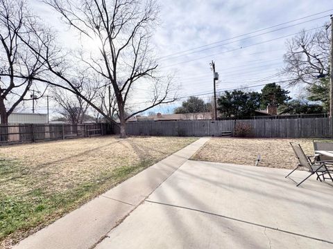 A home in Lubbock