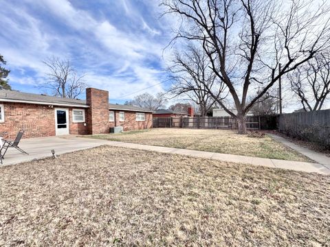 A home in Lubbock