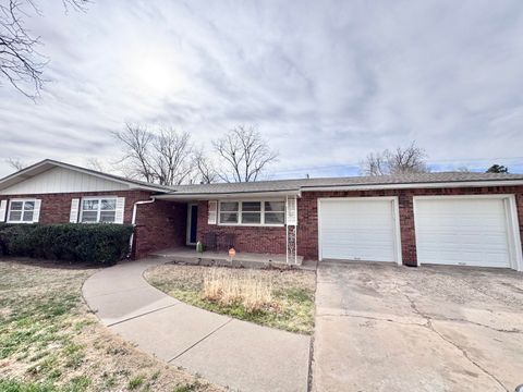 A home in Lubbock