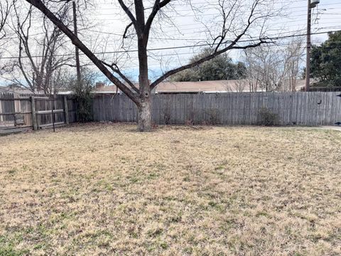 A home in Lubbock