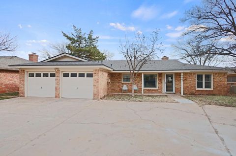 A home in Lubbock