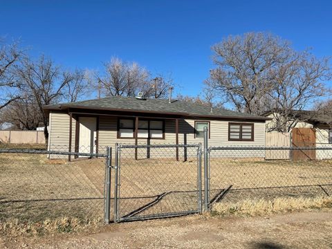 A home in Lubbock