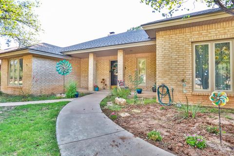 A home in Levelland