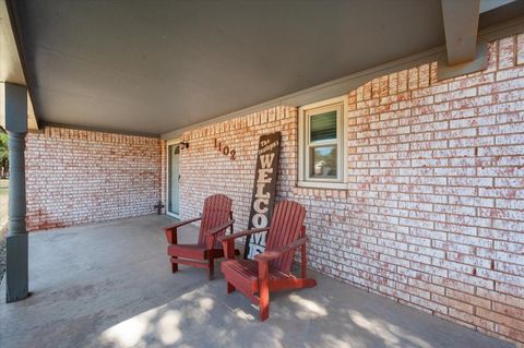 A home in Brownfield