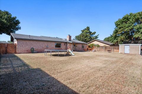 A home in Brownfield