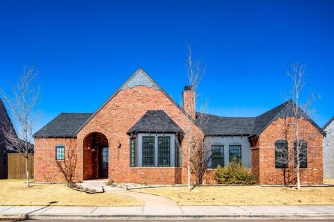 A home in Lubbock