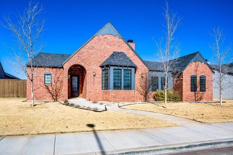 A home in Lubbock