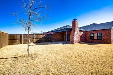 A home in Lubbock