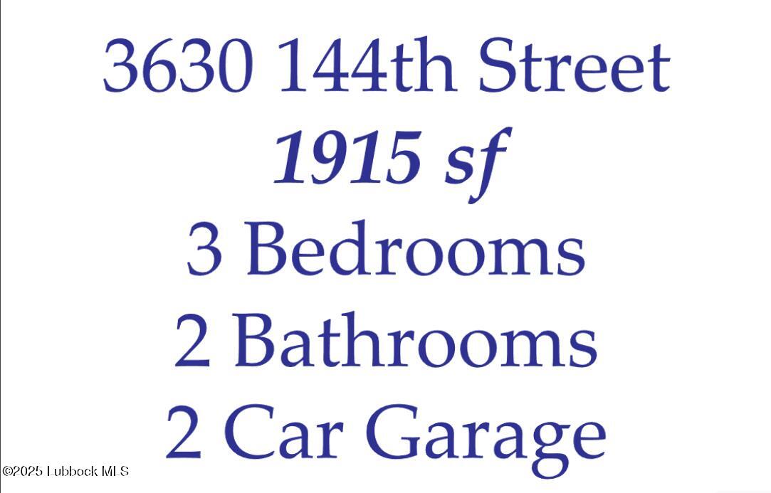 3630 144th Street