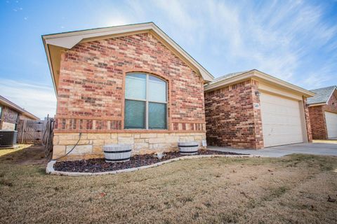 A home in Lubbock