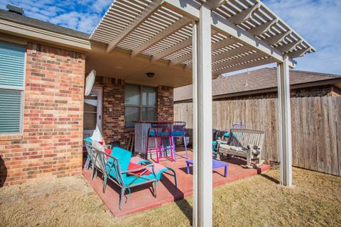 A home in Lubbock