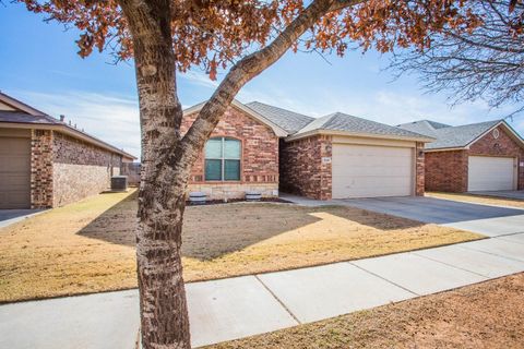 A home in Lubbock