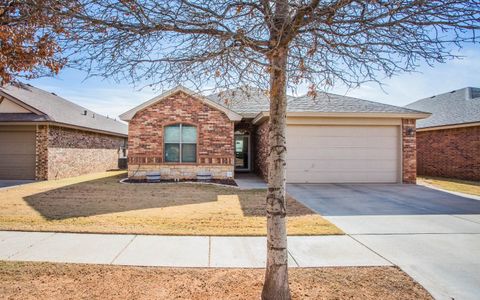 A home in Lubbock