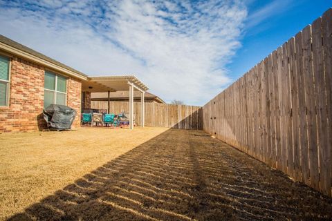 A home in Lubbock