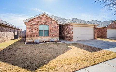 A home in Lubbock