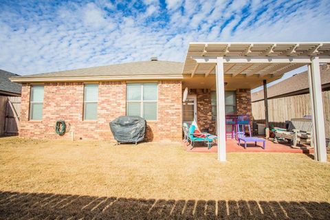 A home in Lubbock