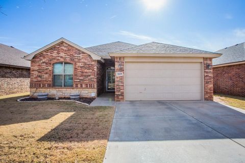 A home in Lubbock