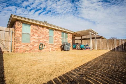 A home in Lubbock