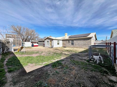 A home in Lubbock