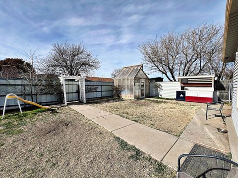 A home in Lubbock