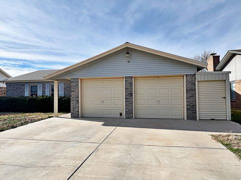 A home in Lubbock