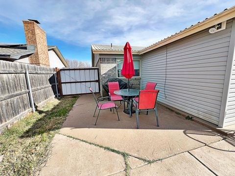 A home in Lubbock