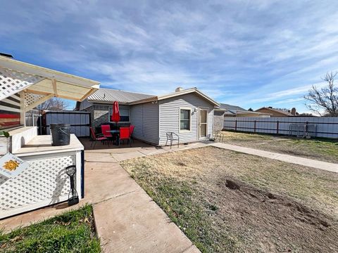 A home in Lubbock