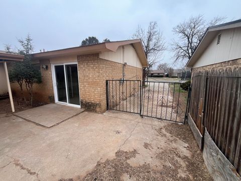 A home in Lubbock