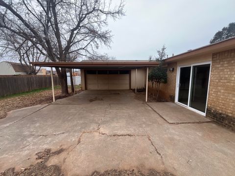 A home in Lubbock