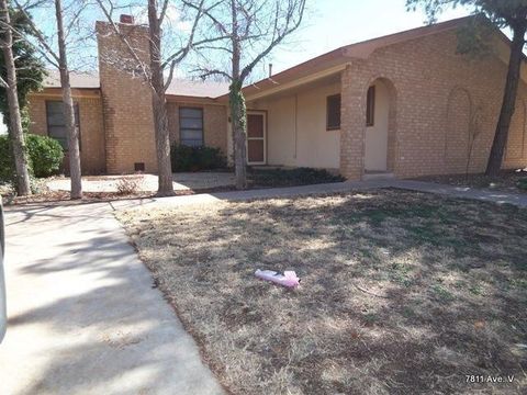 A home in Lubbock