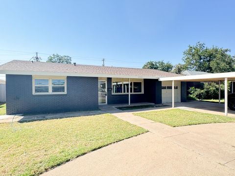 A home in Lubbock