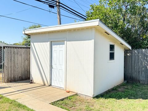 A home in Lubbock