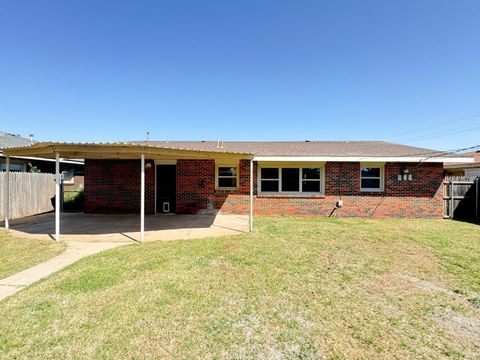 A home in Lubbock