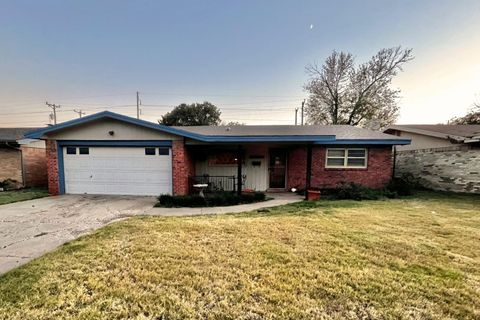 A home in Lubbock