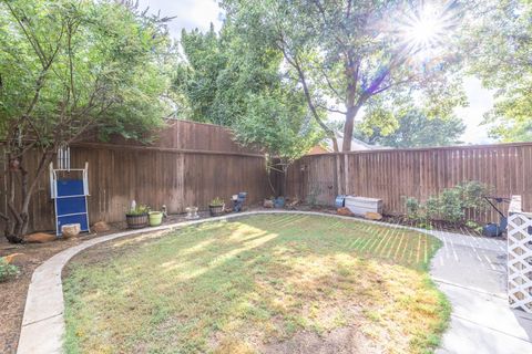 A home in Lubbock