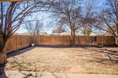 A home in Lubbock