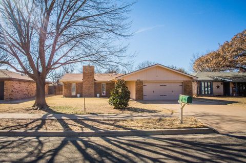 A home in Lubbock