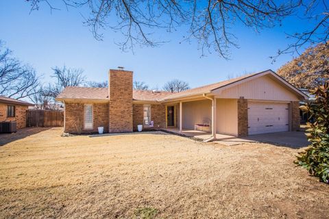 A home in Lubbock