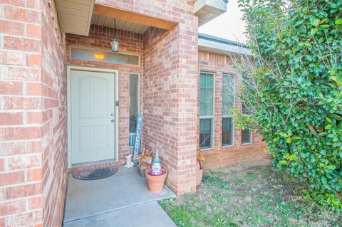 A home in Lubbock