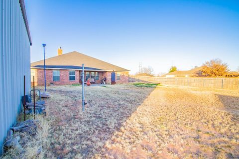 A home in Lubbock