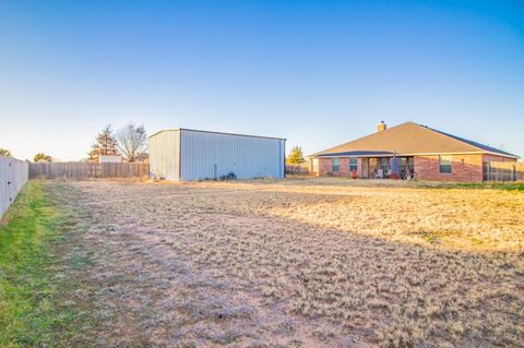 A home in Lubbock