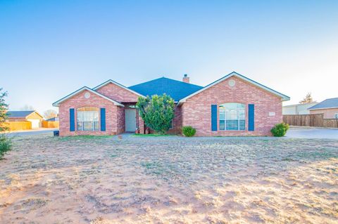 A home in Lubbock