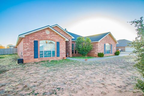 A home in Lubbock