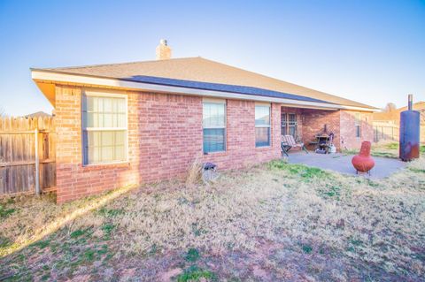 A home in Lubbock