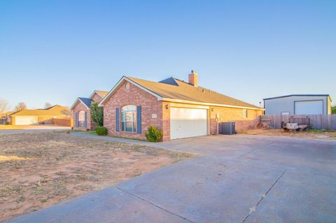 A home in Lubbock