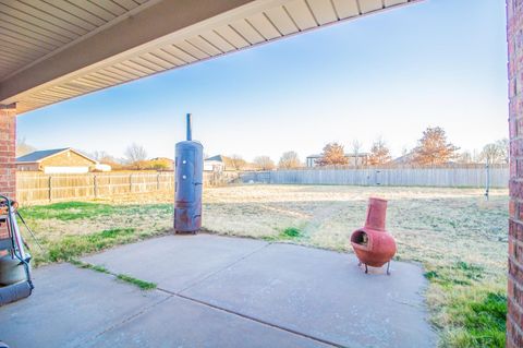 A home in Lubbock