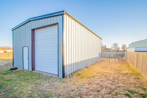 A home in Lubbock